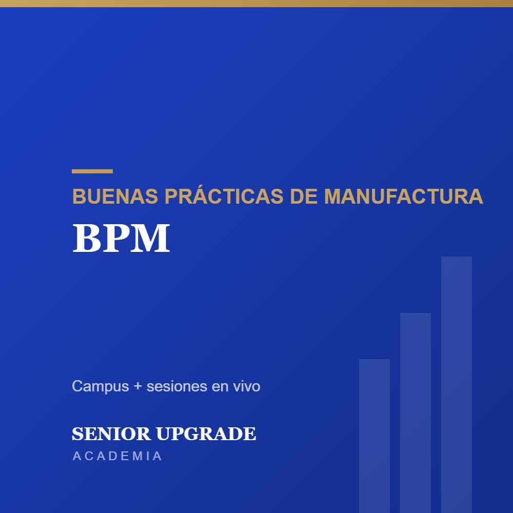 Buenas Prácticas de Manufactura (BPM)