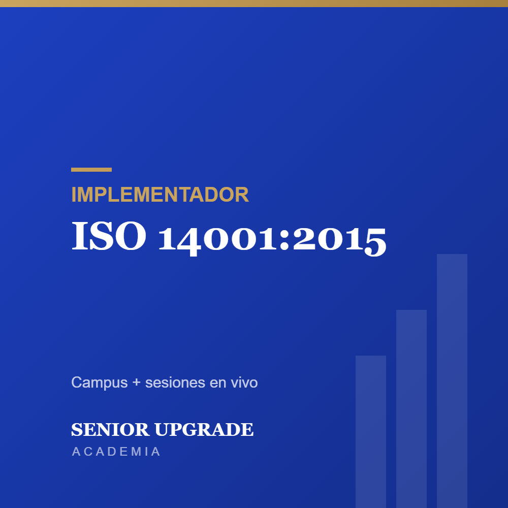 Implementador ISO 14001:2015