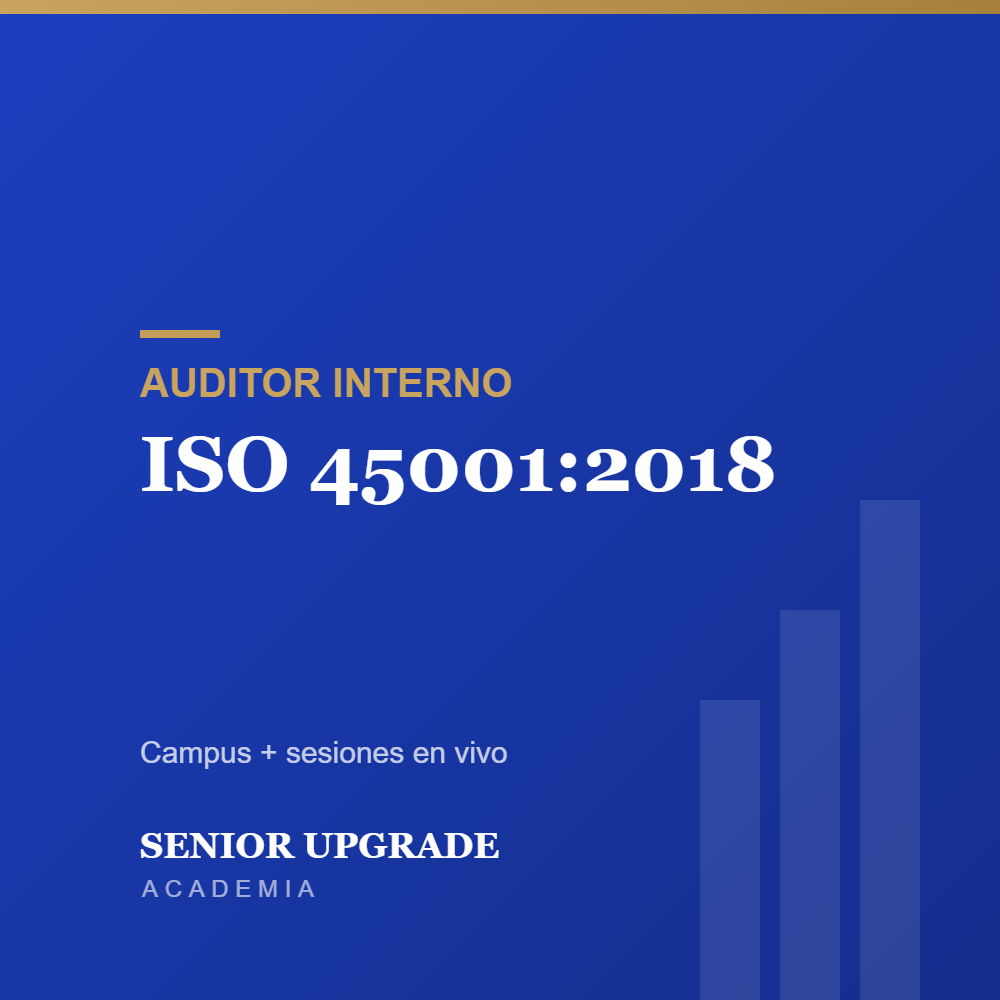 Auditor Interno ISO 45001:2018