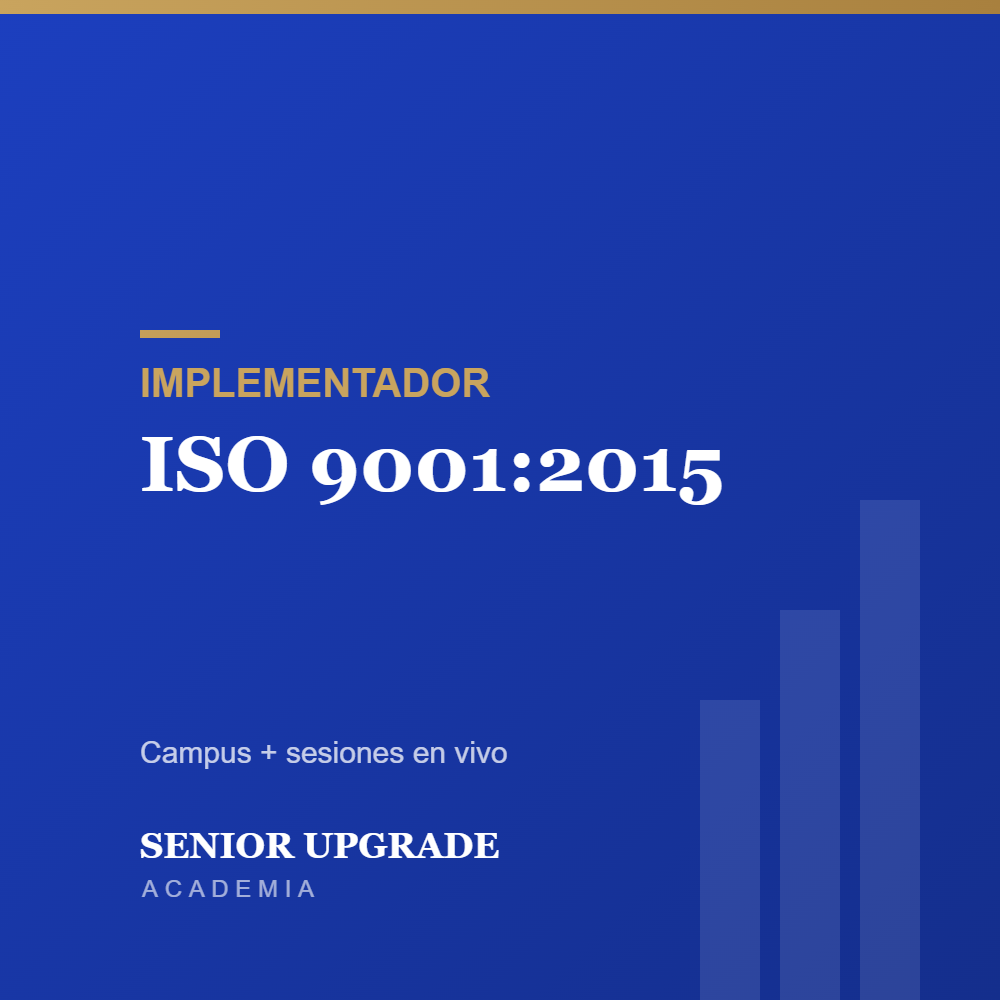 Implementador ISO 9001:2015