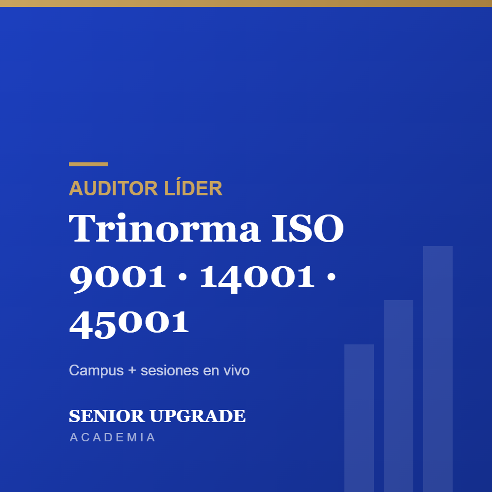 Auditor Líder Trinorma ISO 9001 · 14001 · 45001