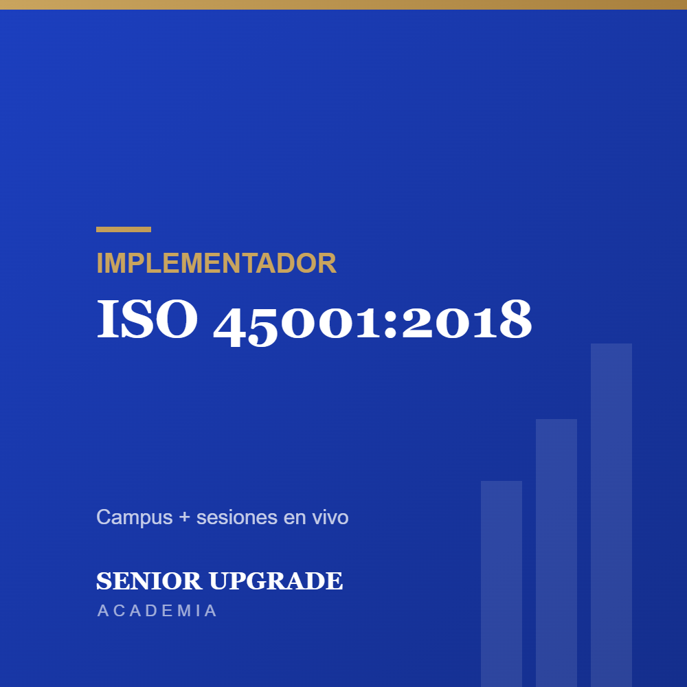 Implementador ISO 45001:2018