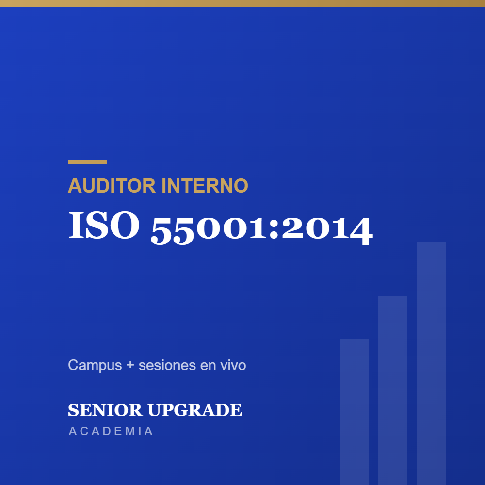Auditor Interno ISO 55001:2014