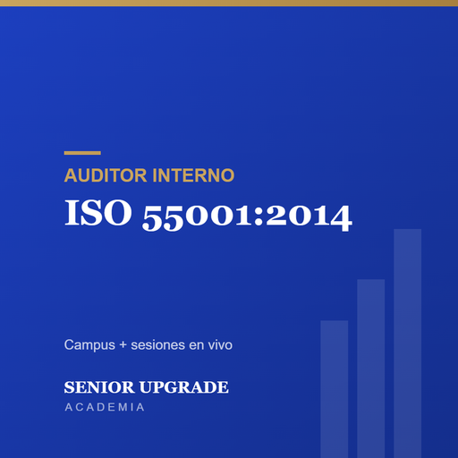 Auditor Interno ISO 55001:2014