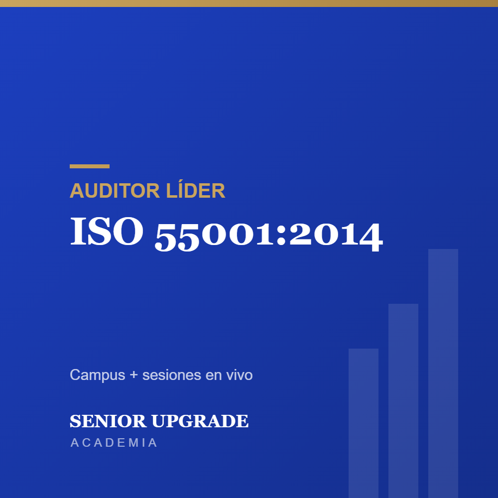 Auditor Líder ISO 55001:2014