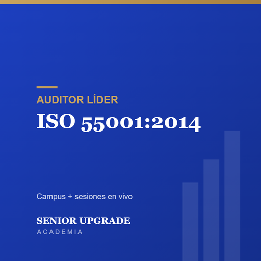 Auditor Líder ISO 55001:2014