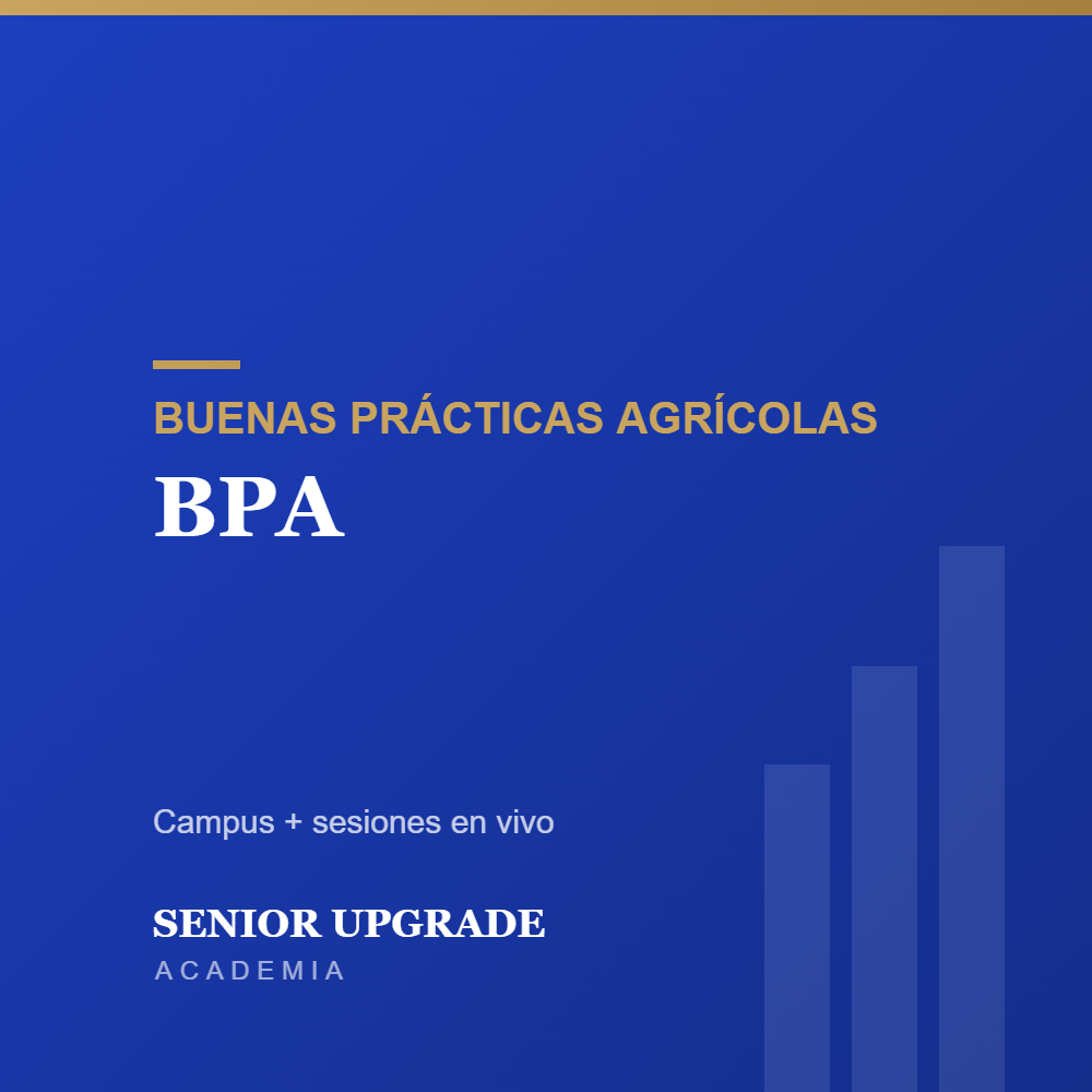 Buenas Prácticas Agrícolas (BPA)
