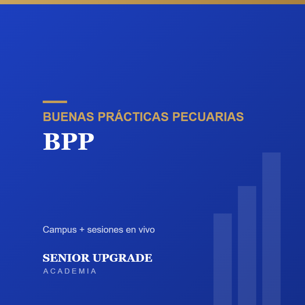 Buenas Prácticas Pecuarias (BPP)
